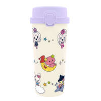 Tamagotchi 塔麻可吉一鍵彈蓋保溫保冷隨行杯 480ml 30週年女孩款｜たまごっち ワンプッシュタンブラー 480ml 30周年デザイン ガールズ