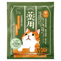 藥用入浴粉 幸福貓咪包裝 生薑蜂蜜／柚子陳皮等4種 40g｜薬用ひといき湯
