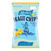 Hula Maui薯片 海鹽口味｜フラ印 マウイチップス カイ（海）ソルト味