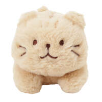 福福貓 玩偶造型筆袋 HAPiNS｜ふくふくにゃんこ ぬいぐるみペンポーチ