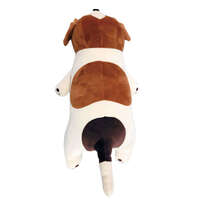 荷蘭柯克爾犬造型抱枕 M 53×23×14cm 麻糬觸感｜プレミアムねむねむアニマルズ抱き枕M デコ