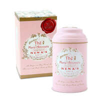 Nina's 瑪麗安東尼 蘋果玫瑰風味紅茶 茶葉罐100g 附禮盒｜ニナス マリーアントワネット100g リーフ缶