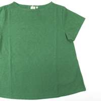 【DAYS】短袖船領A字T恤 日本製 ｜DAYS 半袖ボートネックAラインTシャツ