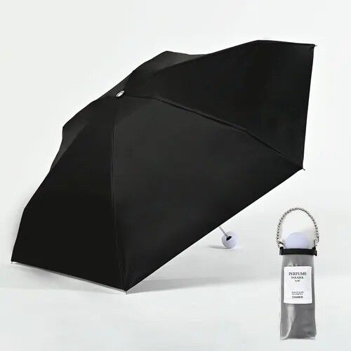 CHARIS PERFUME PARASOL 遮光100% 晴雨兼用 折疊傘 50cm