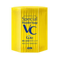Cure 酵素洗顏粉 3種維他命C 3種泥 單次包 0.6g×35包｜CureスペシャルパウダーソープVC