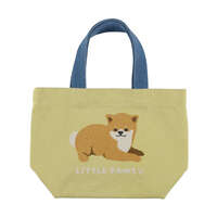 柴犬純棉迷你托特包 20×30cm 六款姿勢｜26AW新作 ミニトートしばたさん