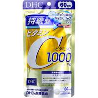 【DHC】長效緩釋維他命C60日份240粒｜持続型ビタミンC