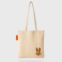 動物探頭帆布托特包 39.5×39cm A4可放【SUCK UK】｜SUCK UK Peeky トートバッグ