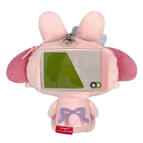 三麗鷗絨毛玩偶伸縮票卡零錢包 SWIMMER聯名款｜SWIMMER×SANRIO（スイマー＆サンリオ） パスケース