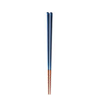 日本製防滑筷子 菱形筷尖 可洗碗機 23cm 六色可選｜究極のすべらない箸