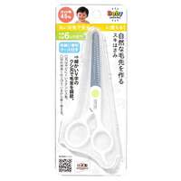 【匠之技】嬰幼兒打薄剪 附收納盒 單把｜スキはさみケース付き