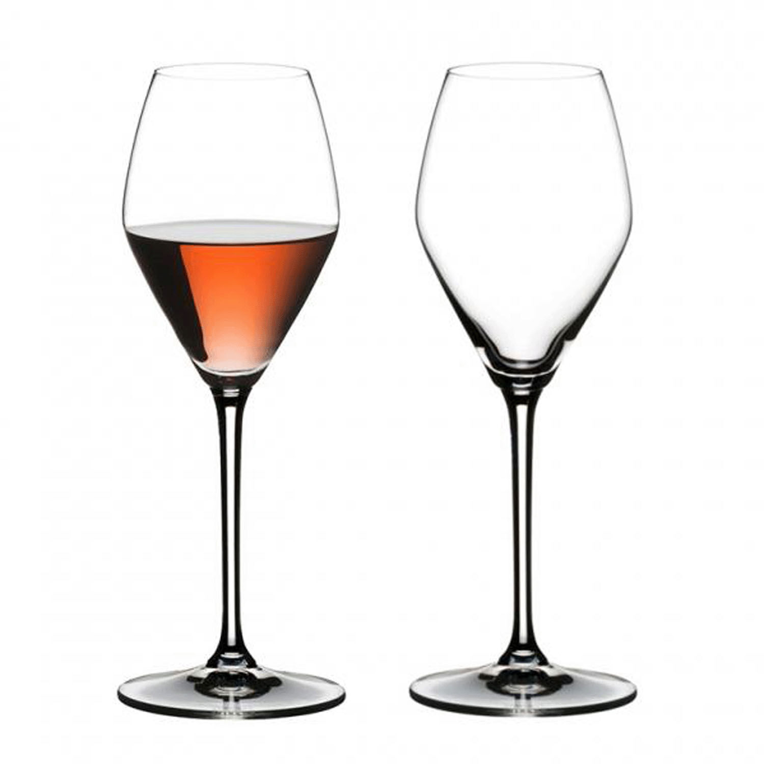 RIEDEL Extreme 粉紅香檳杯 水晶玻璃 鑽石型杯身 322ml|リーデル エクストリーム ロゼ・シャンパーニュ