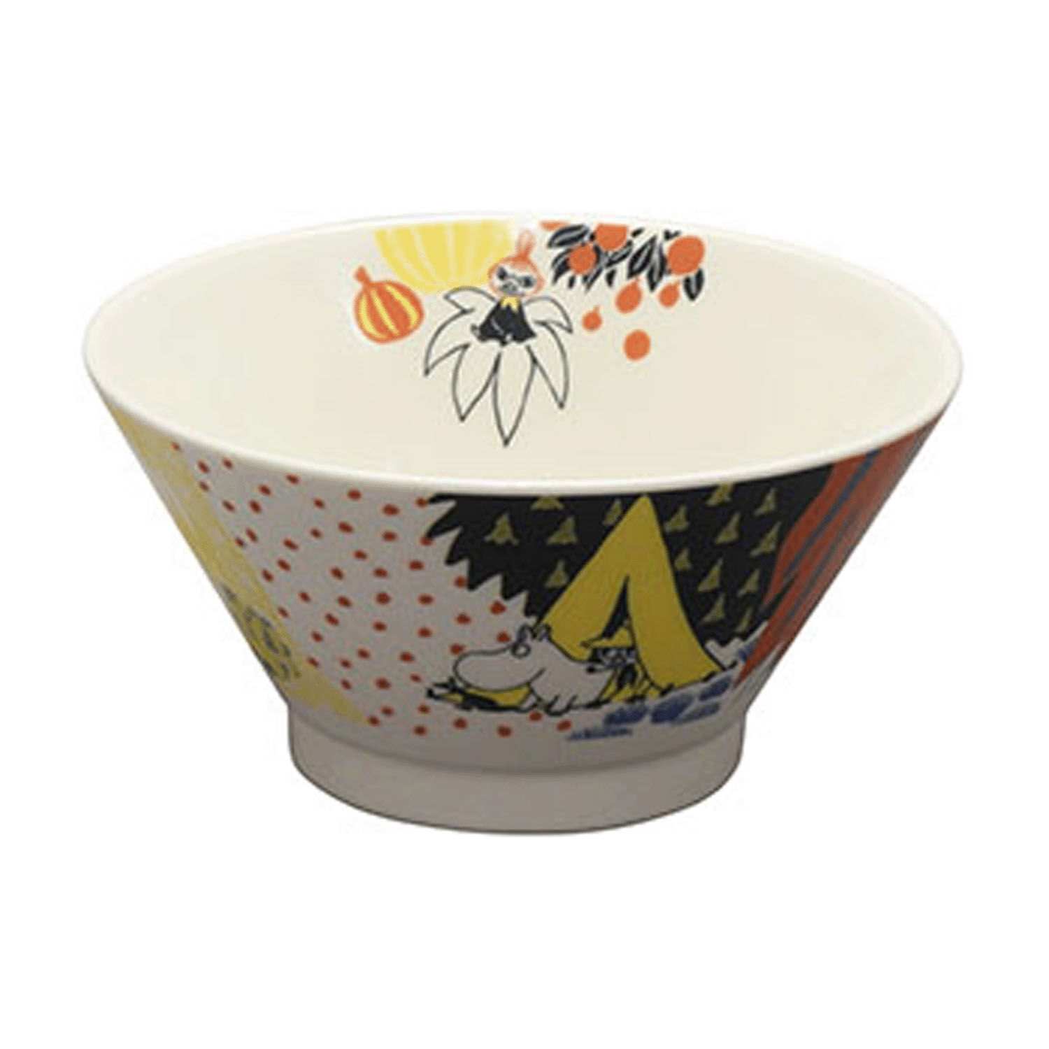 MOOMIN 嚕嚕米 aina拉麵碗 直徑18cm 1000ml 嚕嚕米／小不點 日本製｜MOOMIN aina（アイナ）18cm麺丼