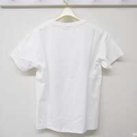 【ABISTE】蝴蝶結蕾絲T恤 白色 38號 ｜ABISTE リボンレースTシャツ