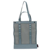 網眼托特包 附保冷內袋 38×33cm 撥水【PERSONS】｜PERSONS 保冷INBAG付きマチ無しトートバッグ