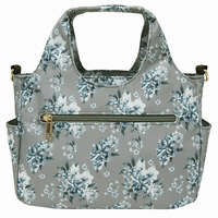 雪尼爾花卉 多口袋2WAY包 20×28cm【レイクアルスター】｜【レイクアルスター】 シエーネ10ポケット2WAYバッグ