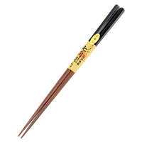 江戶木箸 七角筷 漆上塗 鐵木 職人手作 23.5／21.5cm｜江戸木箸 うるし 七角上塗