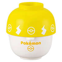Pokémon 寶可夢 皮卡丘 迷你飯碗湯碗兩件組 小尺寸可疊放｜ポケットモンスター 汁椀茶碗セットミニ ピカチュウ