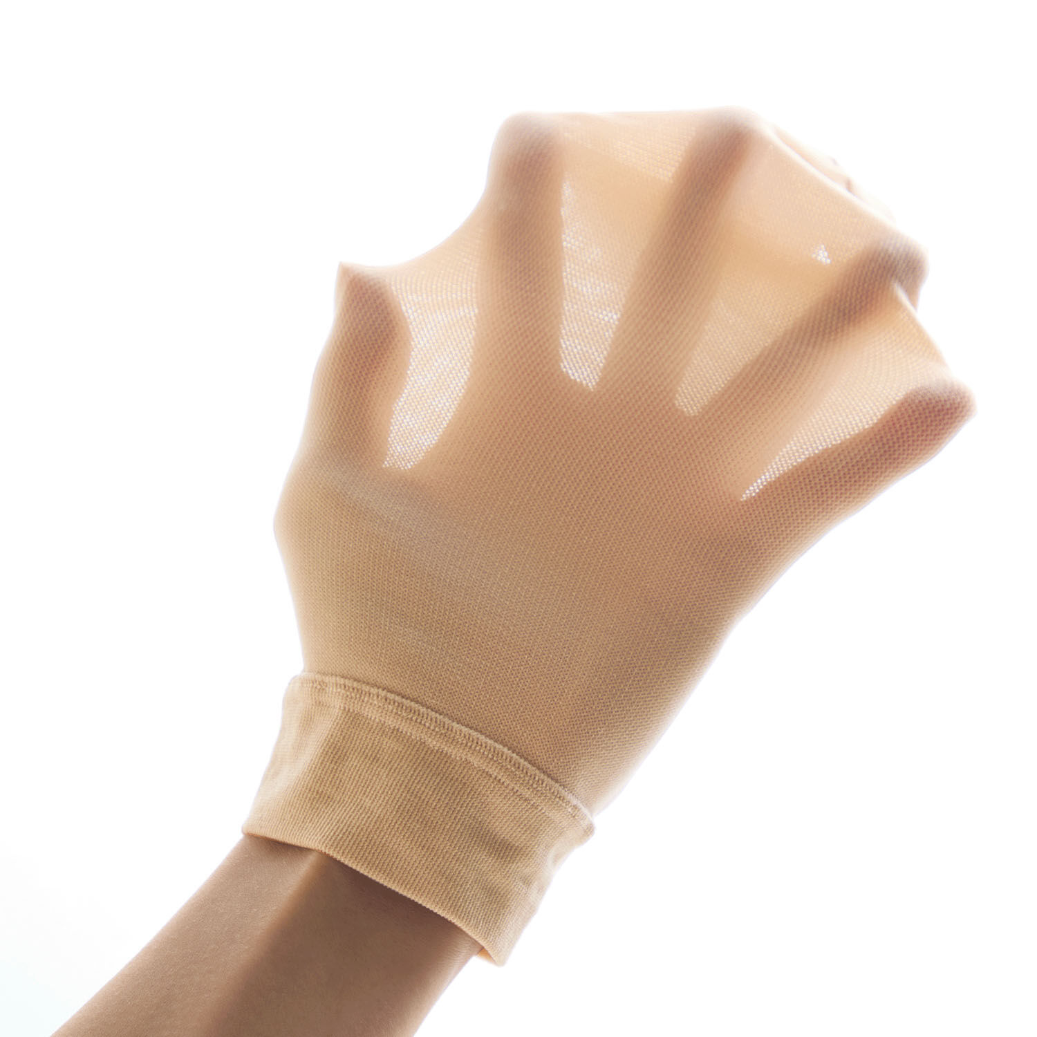 極薄網眼小腿套 小腿圍25-45cm 腳踝圍20-35cm｜ムレにくい極薄メッシュふくらはぎサポーター