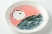花札豆皿 10公分 美濃燒 日本製｜ゆるっと！花札豆皿 豆皿 10公分