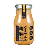 辣味噌胡麻沾醬 265g セゾンファクトリー｜セゾンファクトリー 辛みそ胡麻ソース