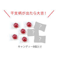 日本御神籤造型糖果 抽籤趣味8顆入｜おみくじキャンディー