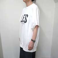 【Bibmilk】切邊圓領棉質衛衣T恤 日本製 ｜Bibmilk カットオフクルーネックスウェットTシャツ