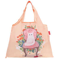 藝術家設計 2WAY環保購物袋 40×53cm 耐重20kg 15款｜デザイナーズ2WAYエコバッグ