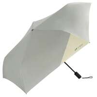 雙色拼接 遮光100% UV遮蔽100% 晴雨兼用 折疊傘 55cm｜オールウェザーバイカラー自動開閉折傘