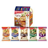 日本即食味噌湯5入｜日本風味・日本直送