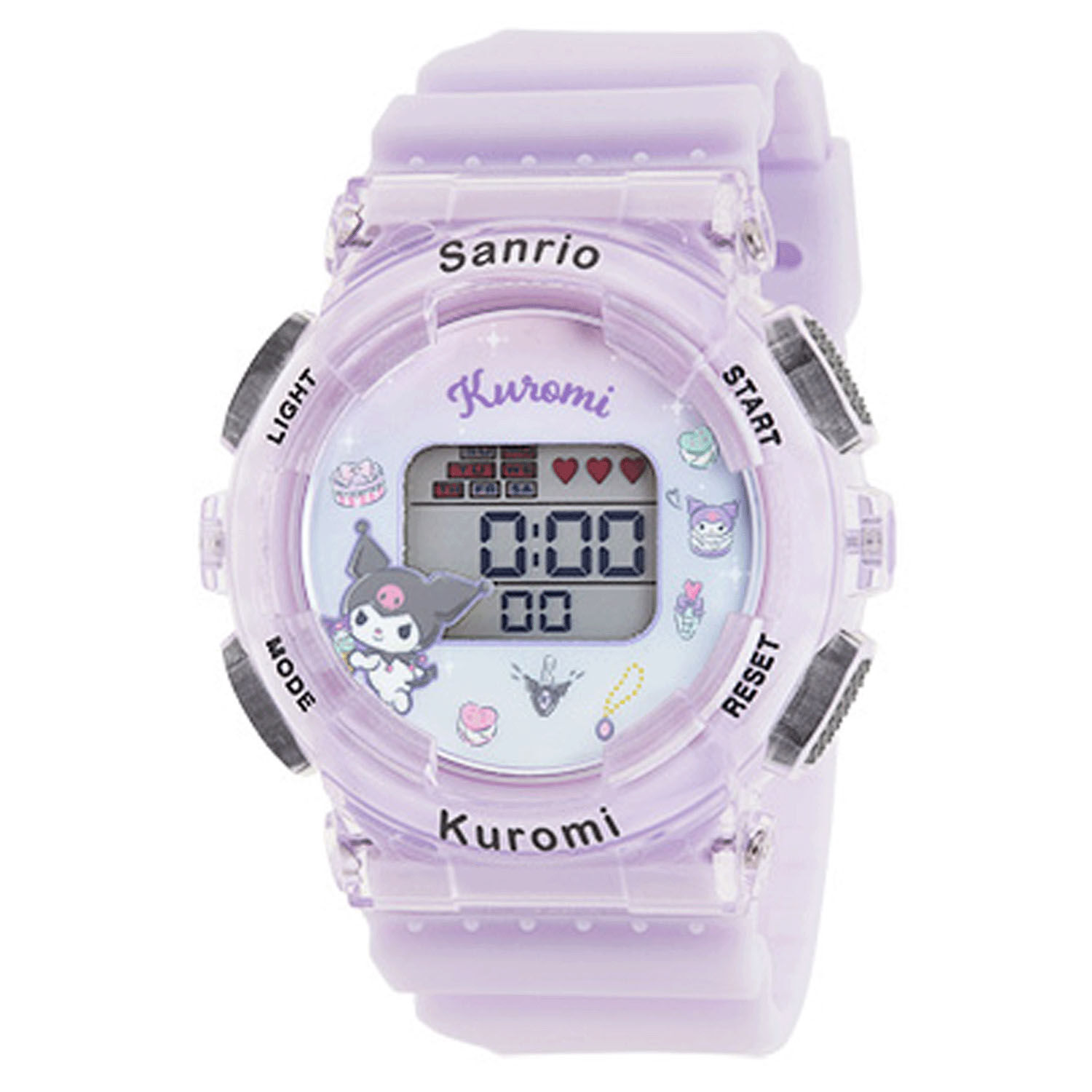 SANRIO 三麗鷗 數位電子錶｜精緻飾品・日本直送