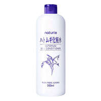naturie 薏仁化妝水 大容量 無酒精無香料 500ml｜ナチュリエ スキンコンディショナーR ハトムギ化粧水 500ml