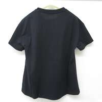【ABISTE】前短後長下襬T恤 黑色 40號 ｜ABISTE 直輸入ウエアTシャツ