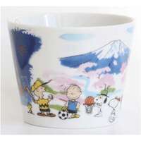 PEANUTS 史努比世界旅行馬克杯 美濃燒 28款城市圖案 340ml｜スヌーピー 世界旅行マグ