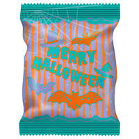 萬聖節貓咪造型大提桶 附糖果零食 21×22×17cm｜ハロウィン キャットビッグバケツ