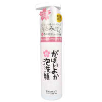 櫻花香泡沫洗面乳 馬油溫泉水 免起泡 200ml｜がばいよか桜泡洗顔