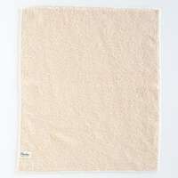今治有機棉小方巾 細紗輕薄快乾 33×37cm【PLANTIA ORGANIC】｜コレットウォッシュタオル