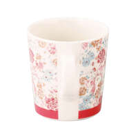 Laura Ashley 花卉瓷器馬克杯 附同花色禮盒 300ml 日本製｜ローラアシュレイ マグカップ