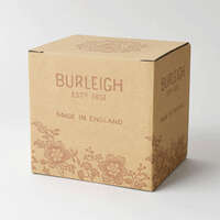 Burleigh 英國藍色印花直筒馬克杯 Blue Calico 284ml｜ブルーキャリコマグカップ