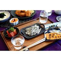 黑芝麻風味鱈魚絲零食｜黒ゴマのタラちゃん