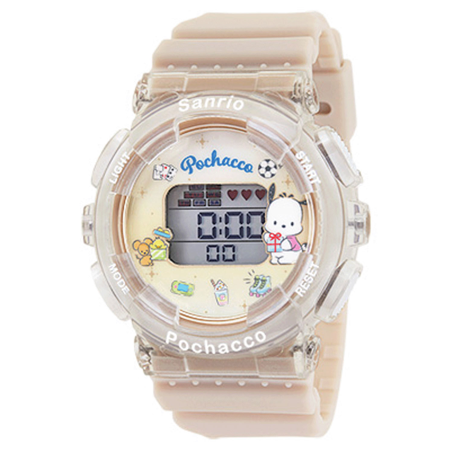 SANRIO 三麗鷗 數位電子錶｜精緻飾品・日本直送