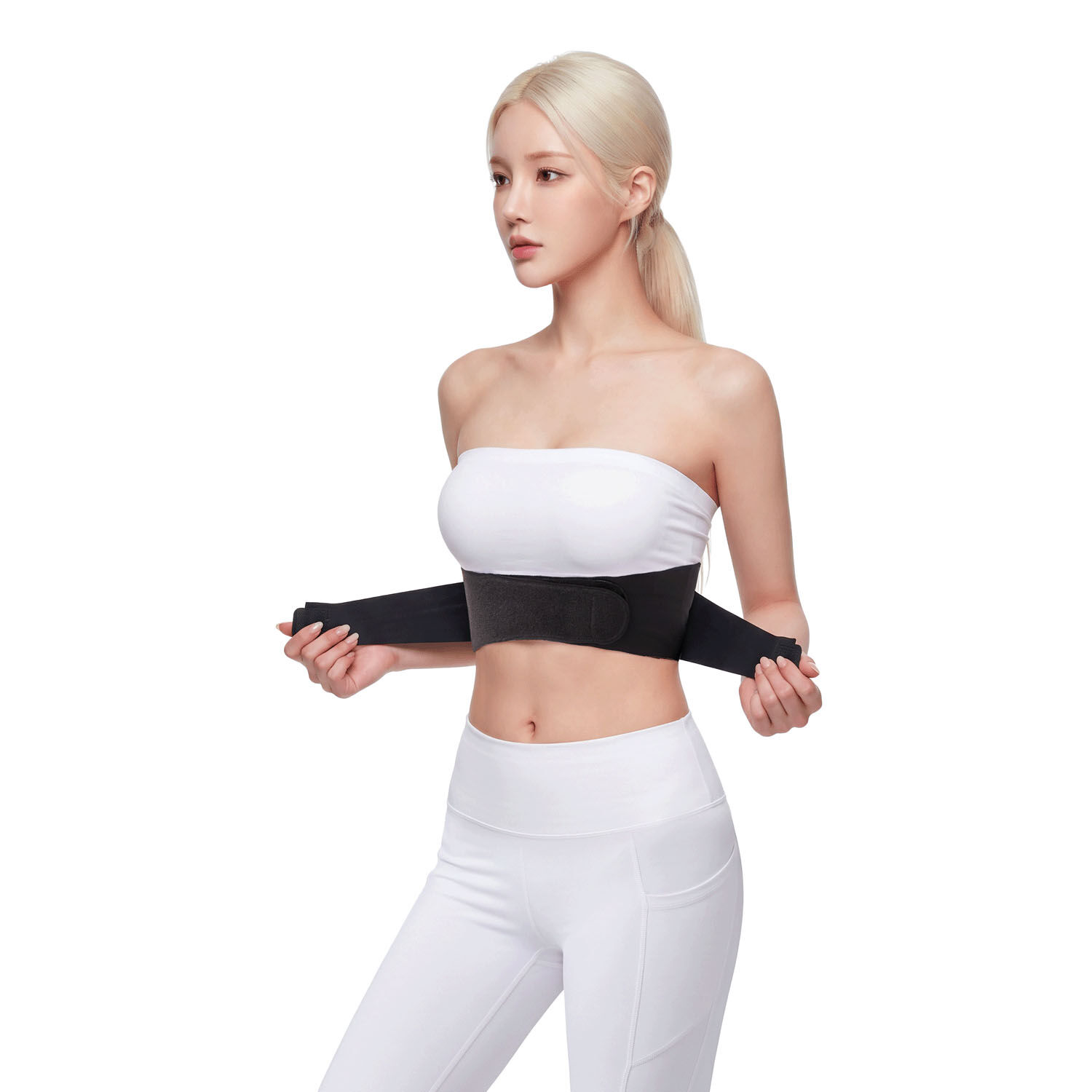 K-BEAUTY 兩段式調節肋骨圍束帶 M-L／L-LL｜K－BEAUTYボディシェイプベルト