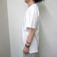 【ANGE IN DISGUISE】LET ME LIVE 北極熊印花T恤 ｜ANGE IN DISGUISE プリントTシャツ LET ME LIVE