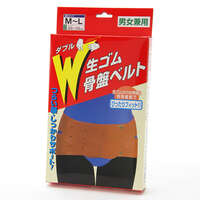 日本骨盆矯正帶 天然生膠束腹提臀支撐帶 男女兼用 M～L COGIT｜W生ゴム骨盤ベルト M～L 男女兼用