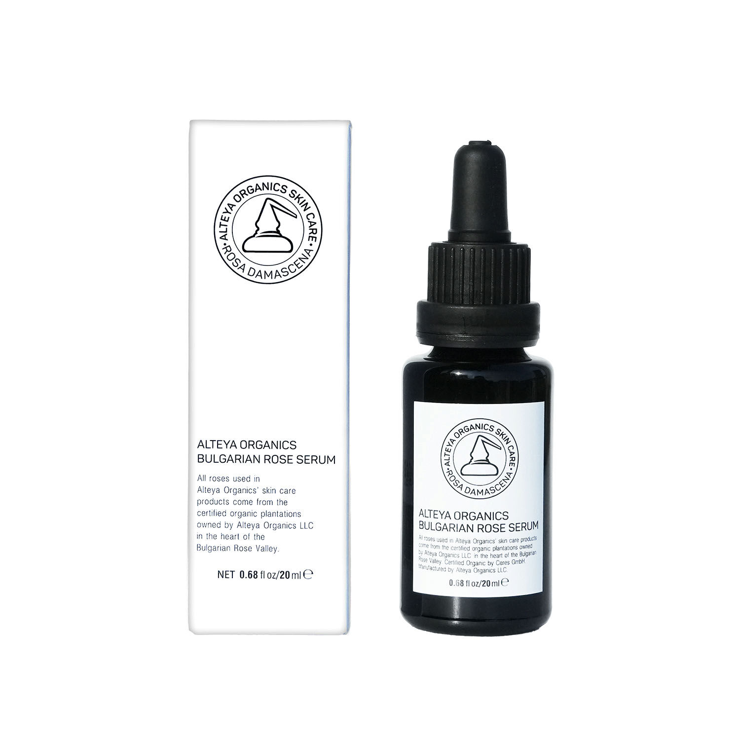 Alteya Organics 保加利亞玫瑰美容油精華 USDA有機認證 20ml｜アルテヤオーガニック ブルガリアンローズ セラム〈美容液〉