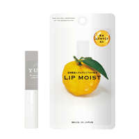 柚子護唇膏 高知縣產柚子 米糠油 高保濕 2.4g｜YUZU リップモイスト