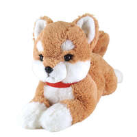 ひざわんこ 柴犬絨毛玩偶 19×14×37cm 膝上尺寸｜ひざわんこ 柴犬