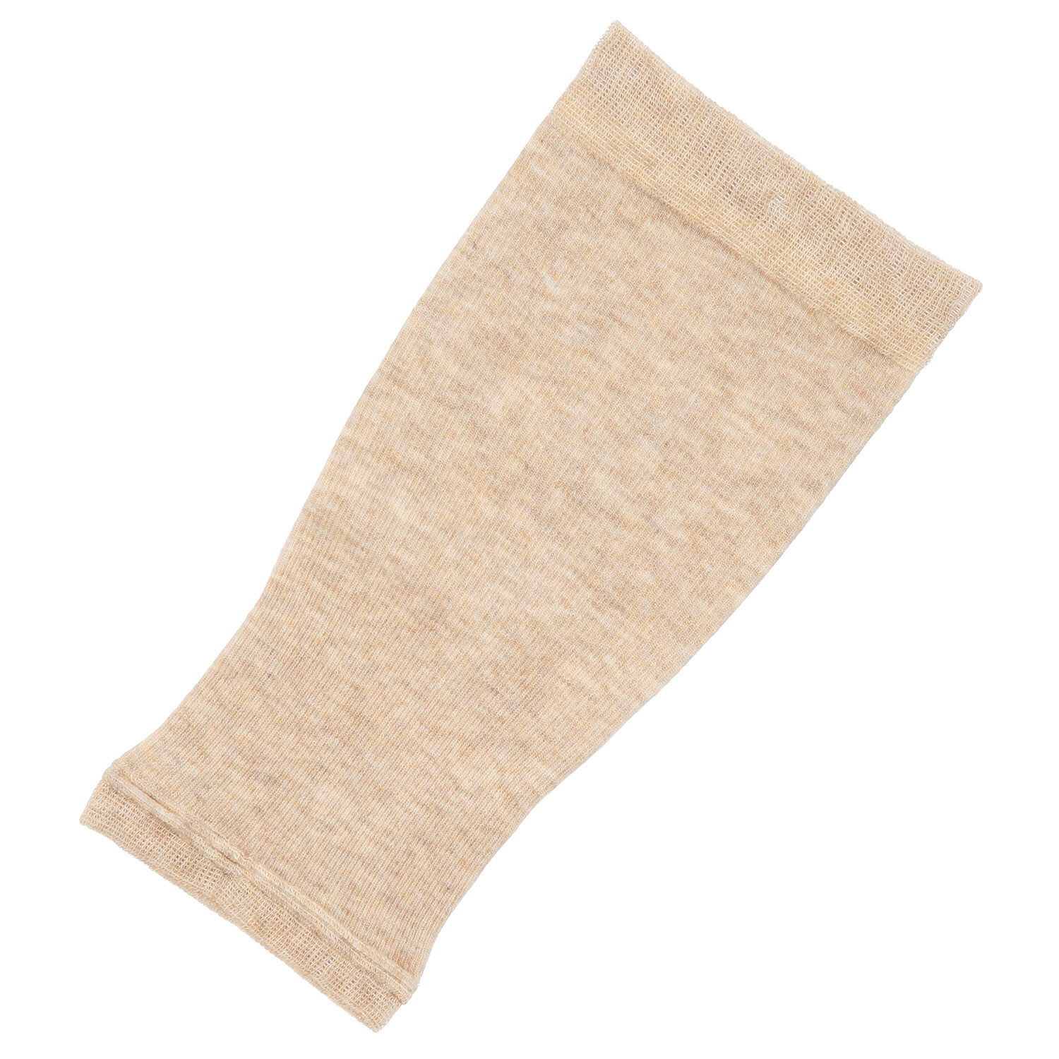 淺著壓小腿套 M-L小腿圍32-40cm 棉混保濕加工｜ムクミラク そふ圧サポーター