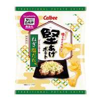 厚切薯片 蔥鹽醬口味｜カルビー 堅あげポテト ねぎ塩だれ味