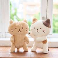 福福貓 可動姿勢玩偶 Posy｜ふくふくにゃんこ ポージーズ